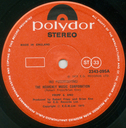 (No Pussyfooting) - secondary