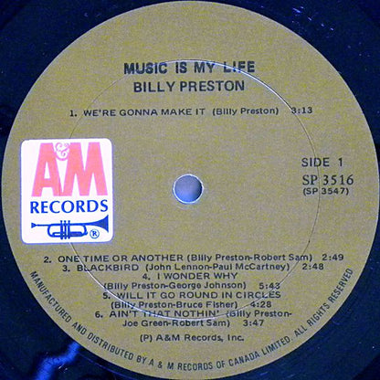 Music Is My Life - secondary