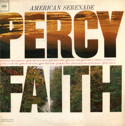 Percy Faith - American Serenade