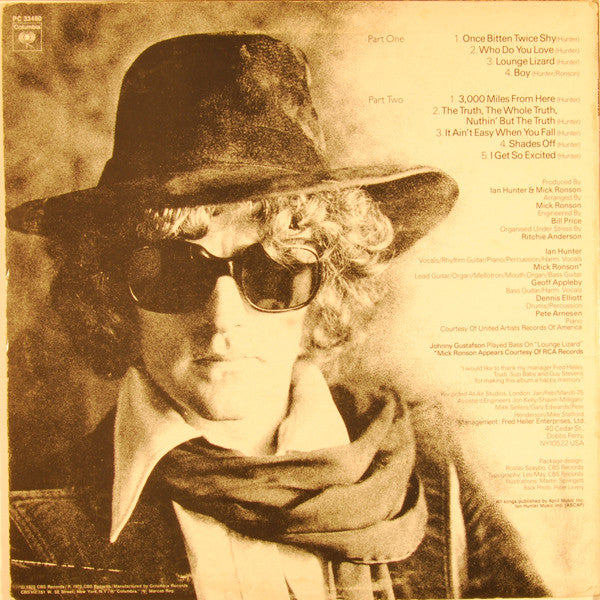 Ian Hunter - secondary
