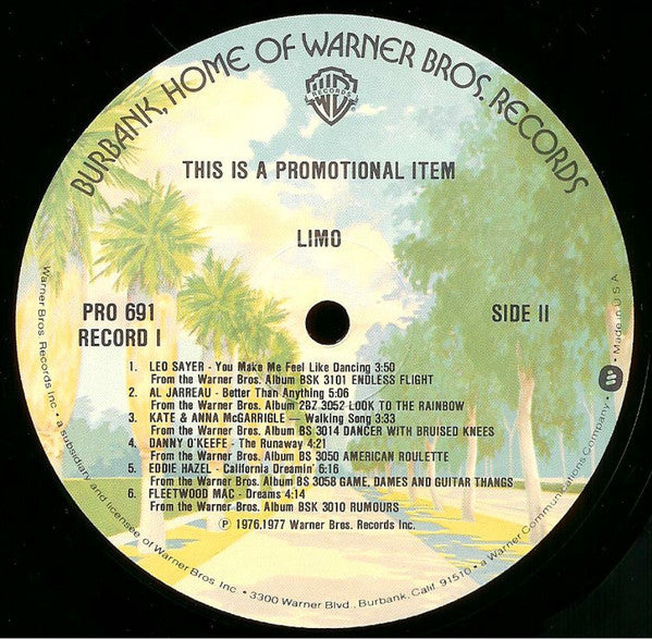 Limo - secondary