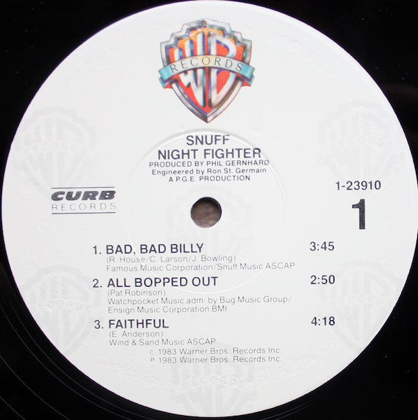 Night Fighter - secondary