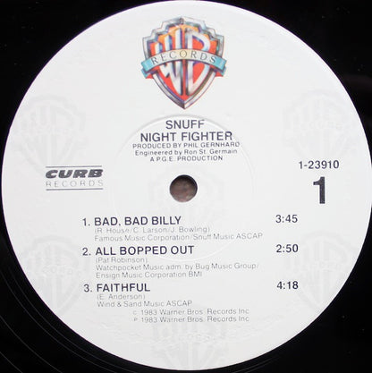 Night Fighter - secondary