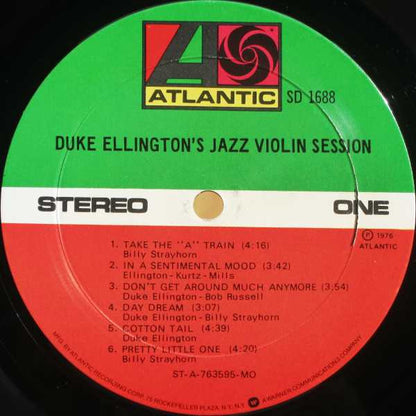 Duke Ellington's Jazz Violin Session - secondary