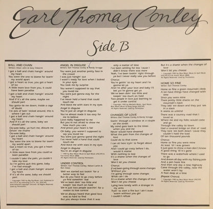 Earl Thomas Conley - Don't Make It Easy For Me