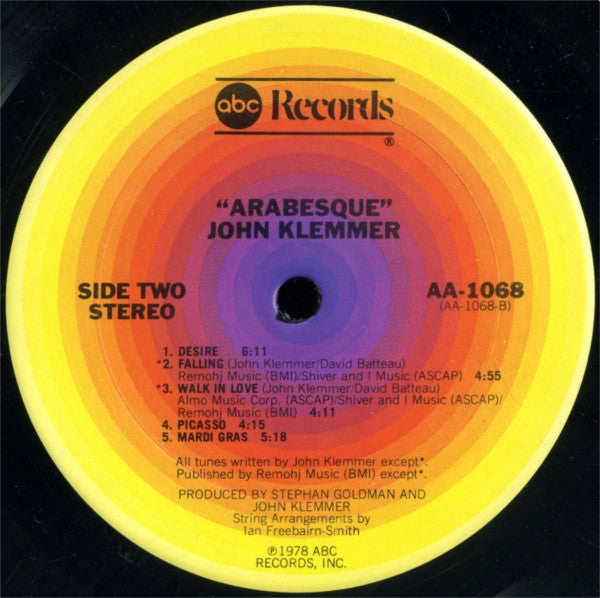 Arabesque - secondary