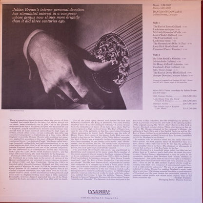 Dances Of Dowland - secondary