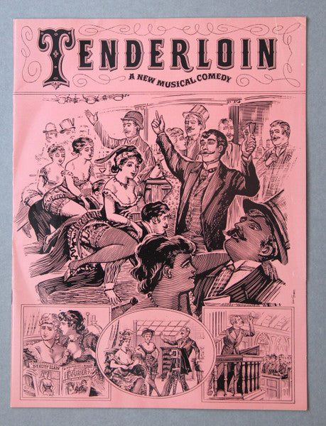Jerry Bock, Sheldon Harnick, Various - Tenderloin - A New Musical Comedy (Original Broadway Cast Album)