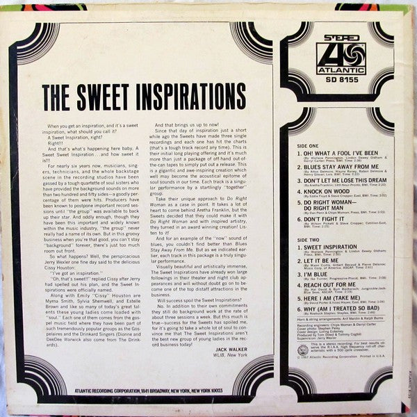 The Sweet Inspirations - The Sweet Inspirations