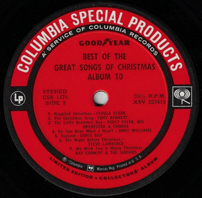 Various - Best Of The Great Songs Of Christmas