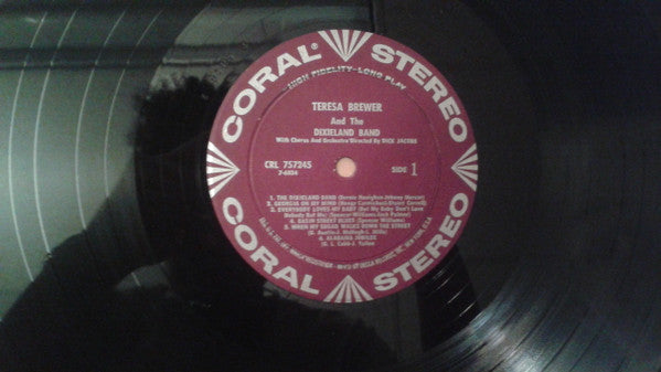 Teresa Brewer And The Dixieland Band - secondary