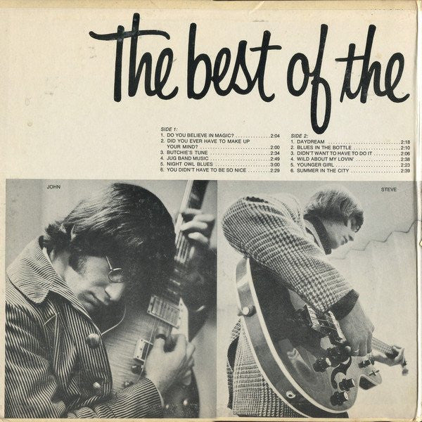 The Lovin' Spoonful - The Best Of The Lovin' Spoonful