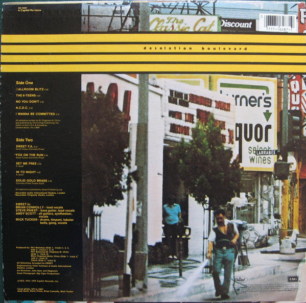 Desolation Boulevard - secondary