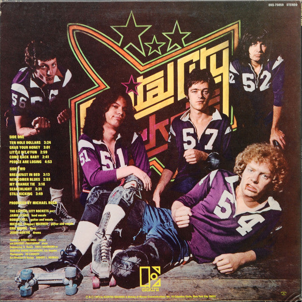 Capital City Rockets - secondary