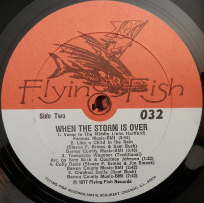 When The Storm Is Over - secondary