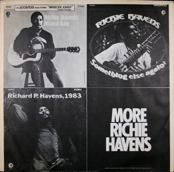 Richie Havens On Stage - secondary