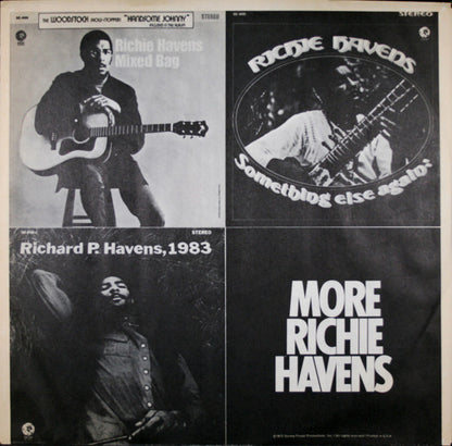 Richie Havens On Stage - secondary