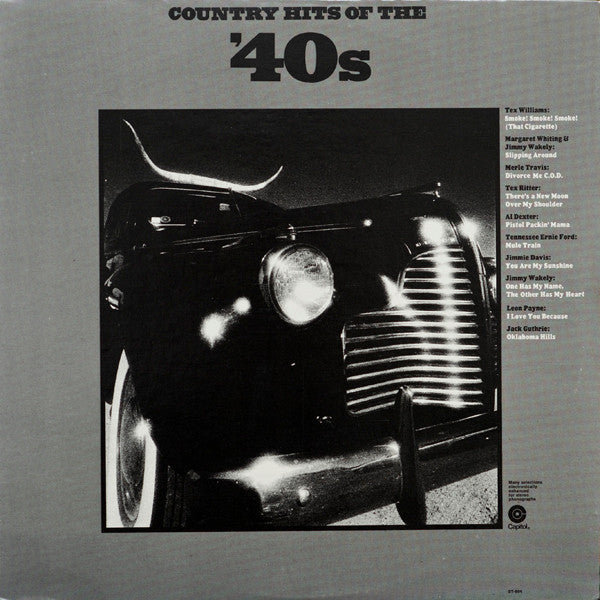 Country Hits Of The '40s - primary