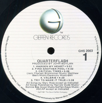 Quarterflash - secondary