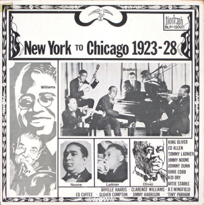 New York To Chicago 1923-28 - primary