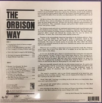 The Orbison Way - secondary