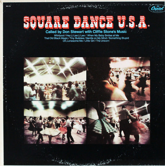 Don Stewart (12), Cliffie Stone's Music - Square Dance U.S.A.