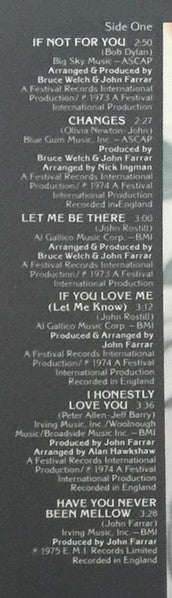 Olivia Newton-John's Greatest Hits - secondary