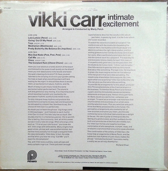 Intimate Excitement - secondary