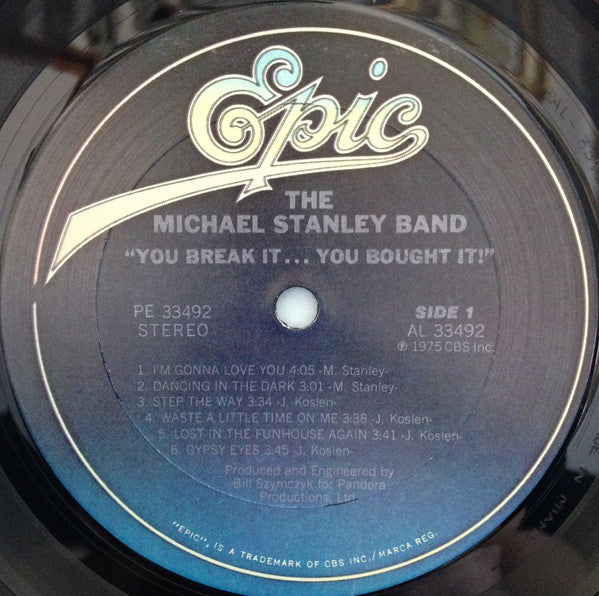 Michael Stanley Band - You Break It...You Bought It!