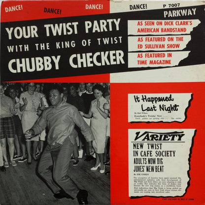 Your Twist Party (With The King Of Twist) - primary