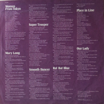 Deep Purple - Who Do We Think We Are