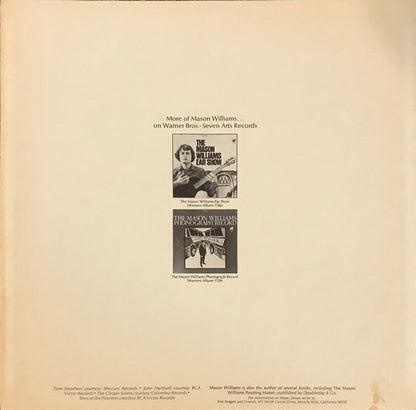 Music By Mason Williams - secondary