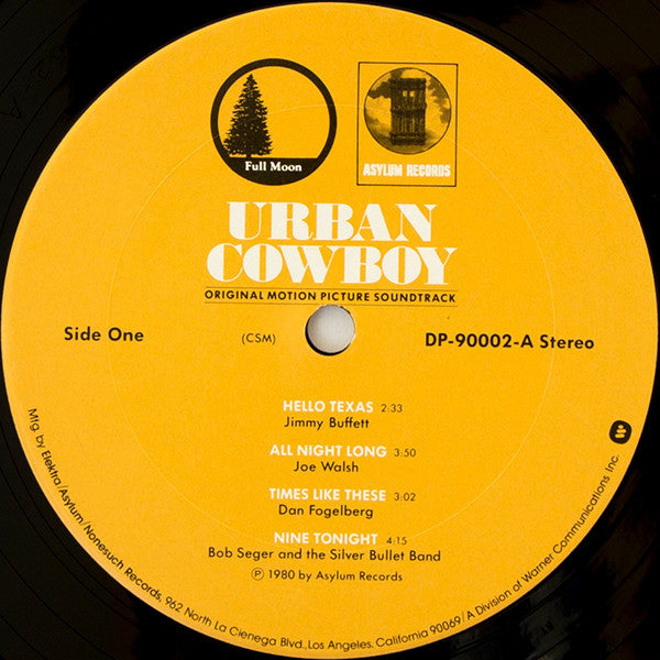 Urban Cowboy (Original Motion Picture Soundtrack) - secondary