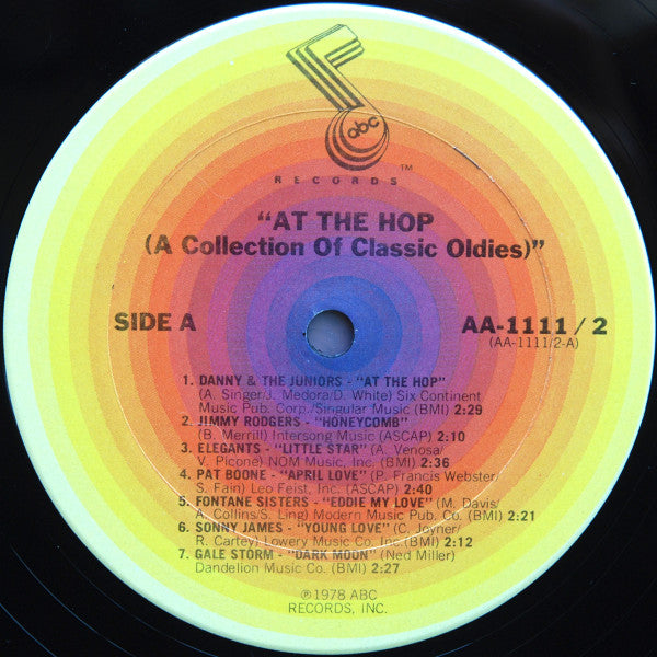 At The Hop (A Collection Of Classic Oldies) - secondary