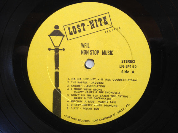 WFIL Non-Stop Music - secondary