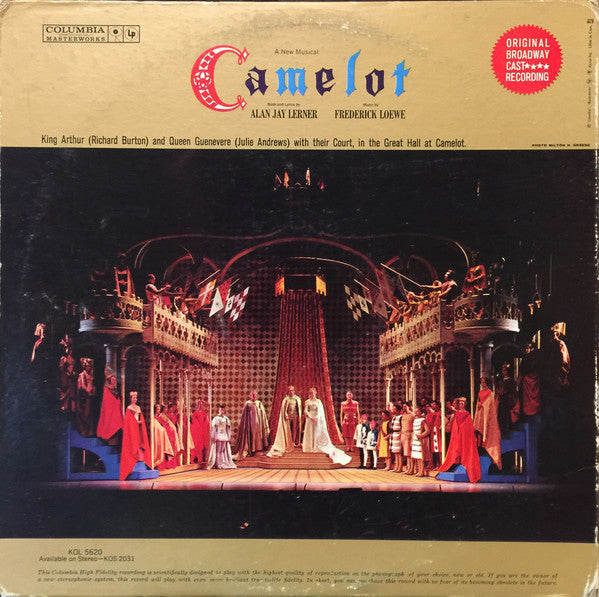 Alan Jay Lerner, Frederick Loewe, Julie Andrews, Richard Burton - Camelot (Original Broadway Cast Recording)