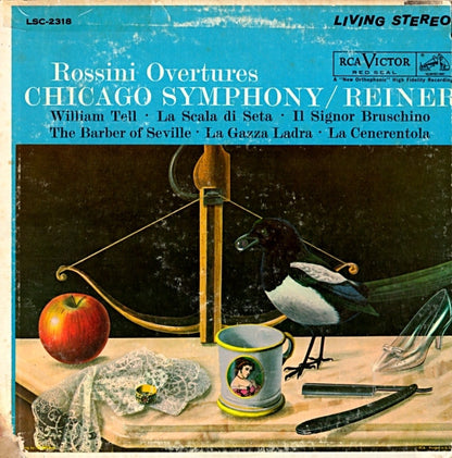 Rossini Overtures - primary