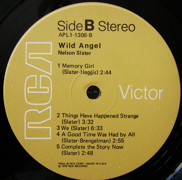Wild Angel - secondary