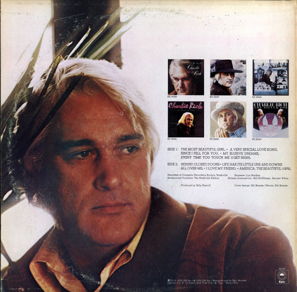 Charlie Rich - Greatest Hits