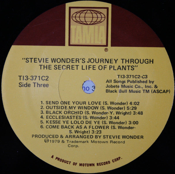 Stevie Wonder - Journey Through The Secret Life Of Plants