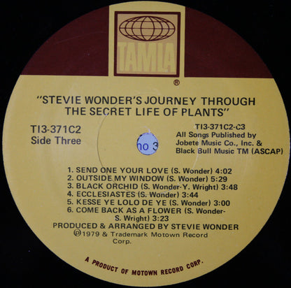 Stevie Wonder - Journey Through The Secret Life Of Plants