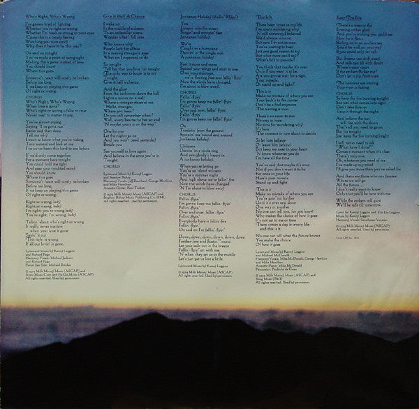 Keep The Fire - secondary