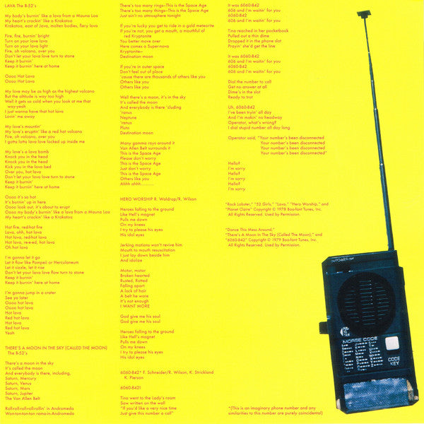 The B-52's - secondary