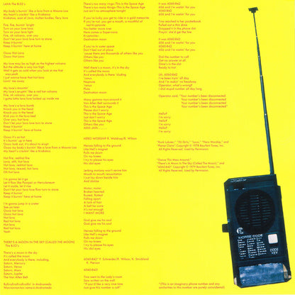 The B-52's - secondary