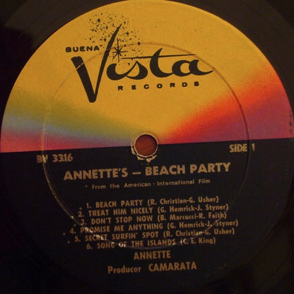 Annette's Beach Party - secondary