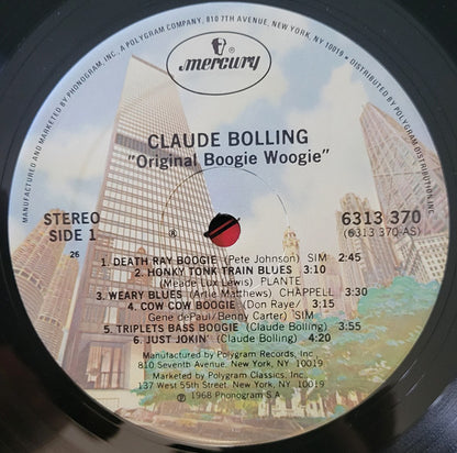 Claude Bolling - The Original Bolling Boogie