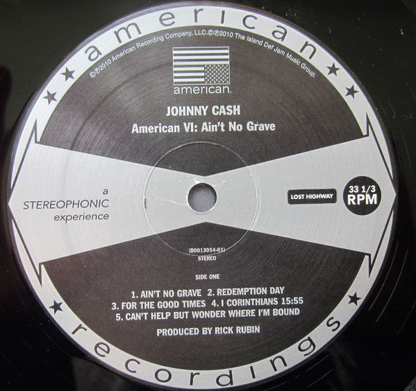 American VI: Ain't No Grave - secondary