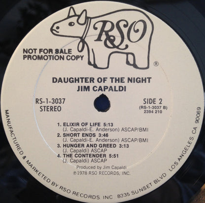 Daughter Of The Night - secondary