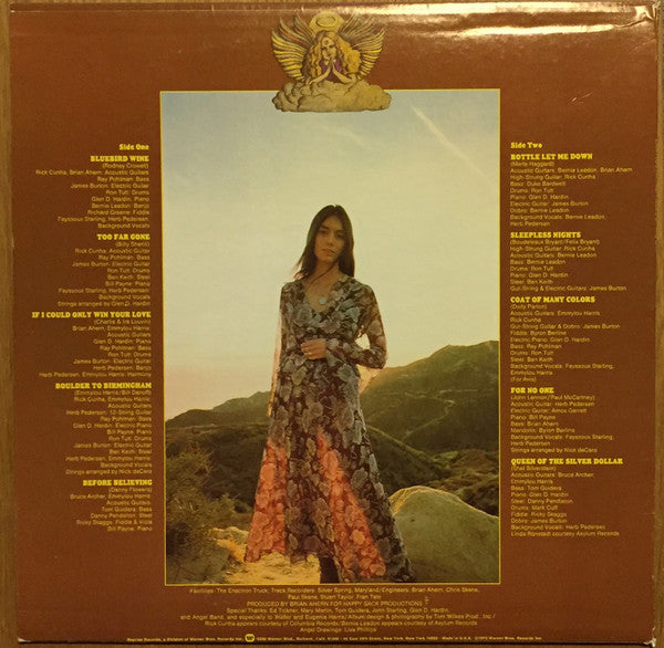 Emmylou Harris - Pieces Of The Sky