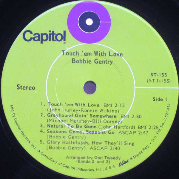 Touch 'Em With Love - secondary
